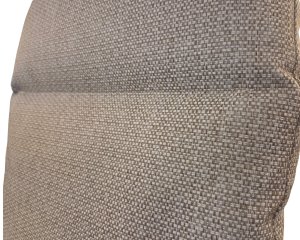 Como reclinerstol, khaki, inkl beige dynor, en produkt av hög kvalitet till bra pris från Ulfåsa möbler