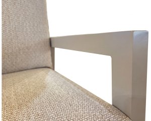 Como reclinerstol, khaki, inkl beige dynor, en produkt av hög kvalitet till bra pris från Ulfåsa möbler