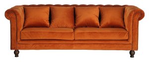 Velvet 3-Sits Soffa, en produkt av hög kvalitet till bra pris från Ulfåsa möbler