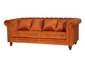 Velvet 3-Sits Soffa, en produkt av hög kvalitet till bra pris från Ulfåsa möbler
