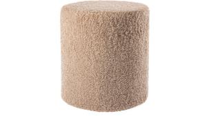 SHAUN Puff beige dia 40 h45, en produkt av hög kvalitet till bra pris från Ulfåsa möbler