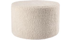 SHAUN puff vit dia 55 H35cm, en produkt av hög kvalitet till bra pris från Ulfåsa möbler