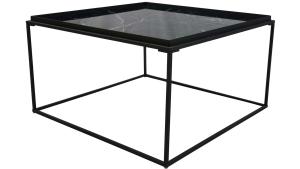 GRACE soffbord, svart 80x80 H45, en produkt av hög kvalitet till bra pris från Ulfåsa möbler