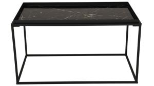 GRACE Soffbord svart, 80x42 H45, en produkt av hög kvalitet till bra pris från Ulfåsa möbler