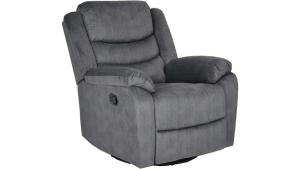 WINFIELD recliner Tyg Ridge grå Manuell , en produkt av hög kvalitet till bra pris från Ulfåsa möbler