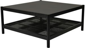 RAFFELS Soffbord, svart, ek, 90x90, en produkt av hög kvalitet till bra pris från Ulfåsa möbler