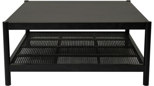 RAFFELS Soffbord, svart, ek, 90x90, en produkt av hög kvalitet till bra pris från Ulfåsa möbler