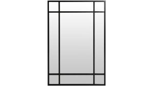 MANHATTAN spegel i metall,80x120. Svart, en produkt av hög kvalitet till bra pris från Ulfåsa möbler