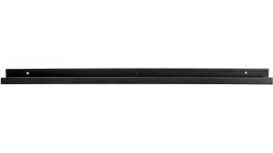 FRIKK Tavellist 120 cm svartlackad björk, en produkt av hög kvalitet till bra pris från Ulfåsa möbler