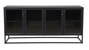 RIFF Sideboard svart metall industrilook, en produkt av hög kvalitet till bra pris från Ulfåsa möbler