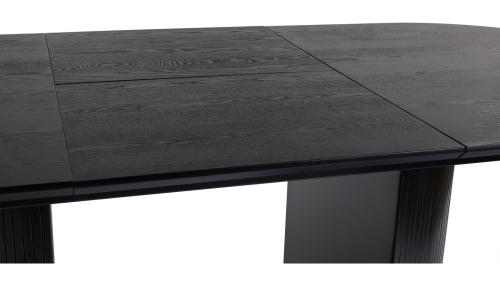 CHIBA Matbord 180, butterfly, svart ek , en produkt av hög kvalitet till bra pris från Ulfåsa möbler