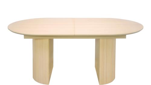 CHIBA Matbord 180,butterfly,vitpig.ek, en produkt av hög kvalitet till bra pris från Ulfåsa möbler
