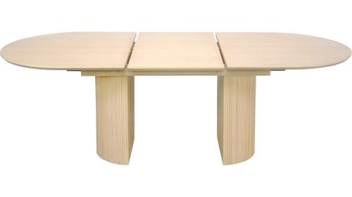 CHIBA Matbord 180,butterfly,vitpig.ek, en produkt av hög kvalitet till bra pris från Ulfåsa möbler