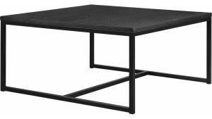 ACERO 22 Soffbord 100x100svartlackad ask, en produkt av hög kvalitet till bra pris från Ulfåsa möbler