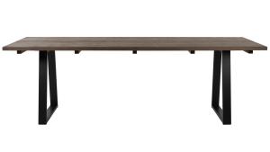 BELFORT Matbord 240x100,  mörkbrun, en produkt av hög kvalitet till bra pris från Ulfåsa möbler