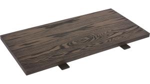 BELFORT Tilläggsskiva,100x50, mörkbrun, en produkt av hög kvalitet till bra pris från Ulfåsa möbler
