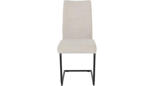 LINA Matstol i beige boucletyg, en produkt av hög kvalitet till bra pris från Ulfåsa möbler