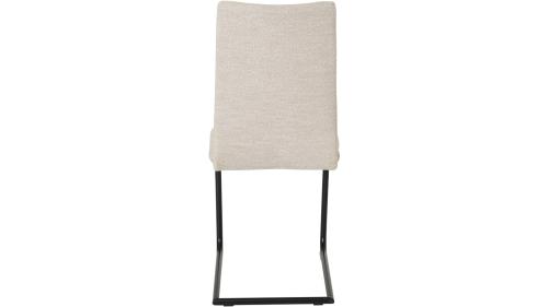 LINA Matstol i beige boucletyg, en produkt av hög kvalitet till bra pris från Ulfåsa möbler