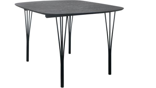 JAR Matbord 100x100, inkl 2 ilägg a 40 S, en produkt av hög kvalitet till bra pris från Ulfåsa möbler
