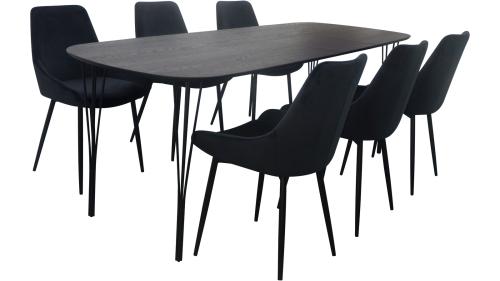 JAR Matbord 140x80, inkl 2 ilägg a 40 S, en produkt av hög kvalitet till bra pris från Ulfåsa möbler