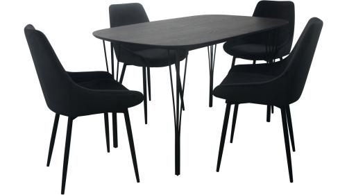 JAR Matbord 140x80, inkl 2 ilägg a 40 S, en produkt av hög kvalitet till bra pris från Ulfåsa möbler