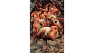 BILDE Flamingo, 80x120, glas  , en produkt av hög kvalitet till bra pris från Ulfåsa möbler