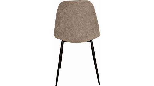 RUSSEL Matstol i brunt tyg, en produkt av hög kvalitet till bra pris från Ulfåsa möbler