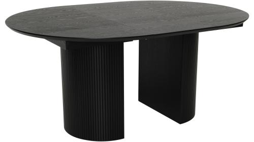 SCARLETT Matbord ø120 svartlackad ask, en produkt av hög kvalitet till bra pris från Ulfåsa möbler