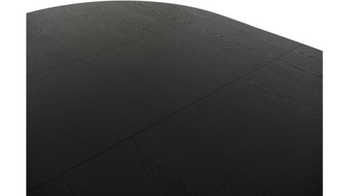 SCARLETT Matbord ø120 svartlackad ask, en produkt av hög kvalitet till bra pris från Ulfåsa möbler
