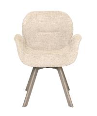 BJERKE Matstol med snurr, tyg beige, en produkt av hög kvalitet till bra pris från Ulfåsa möbler