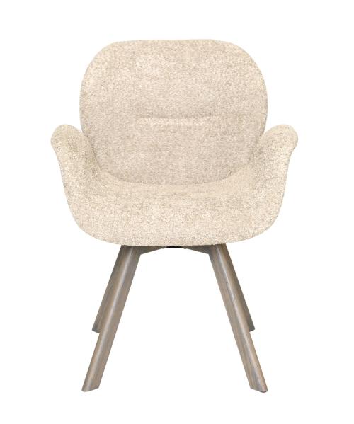 BJERKE Matstol med snurr, tyg beige, en produkt av hög kvalitet till bra pris från Ulfåsa möbler