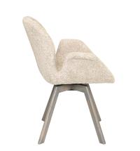 BJERKE Matstol med snurr, tyg beige, en produkt av hög kvalitet till bra pris från Ulfåsa möbler
