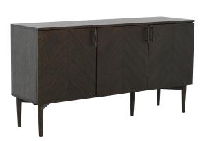 BYGDÖY Sideboard, 3 dörr, brun, en produkt av hög kvalitet till bra pris från Ulfåsa möbler