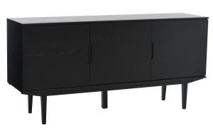 SAGENE Sideboard. 3 dörr, svart, en produkt av hög kvalitet till bra pris från Ulfåsa möbler
