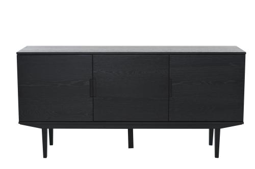 SAGENE Sideboard. 3 dörr, svart, en produkt av hög kvalitet till bra pris från Ulfåsa möbler