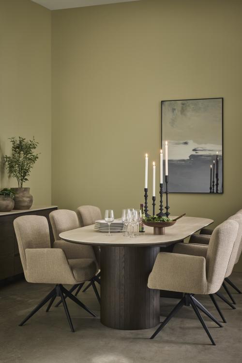VARIO Matstol med snurr beige, en produkt av hög kvalitet till bra pris från Ulfåsa möbler