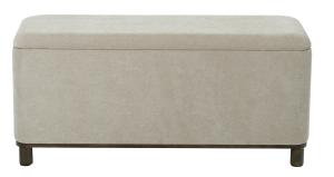 SOMA Bänk med förvaring 110 cm beige , en produkt av hög kvalitet till bra pris från Ulfåsa möbler