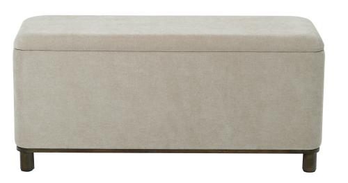 SOMA Bänk med förvaring 110 cm beige , en produkt av hög kvalitet till bra pris från Ulfåsa möbler