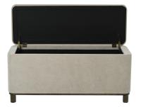 SOMA Bänk med förvaring 110 cm beige , en produkt av hög kvalitet till bra pris från Ulfåsa möbler