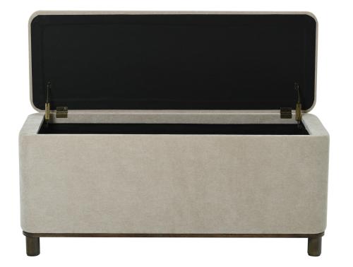 SOMA Bänk med förvaring 110 cm beige , en produkt av hög kvalitet till bra pris från Ulfåsa möbler