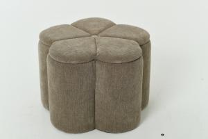 BELLIS Sittpuff med förvaring, beige ø60, en produkt av hög kvalitet till bra pris från Ulfåsa möbler