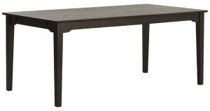 AKER Matbord 190x95, brun, en produkt av hög kvalitet till bra pris från Ulfåsa möbler