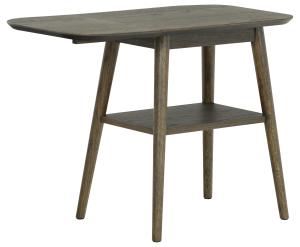KALMAR Sidobord m klaff, brun, en produkt av hög kvalitet till bra pris från Ulfåsa möbler