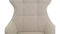 WESTON Fåtölj med pall, snurr, en produkt av hög kvalitet till bra pris från Ulfåsa möbler