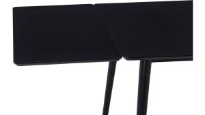 VIKEN klaff 45x80 svart ask melamine, en produkt av hög kvalitet till bra pris från Ulfåsa möbler