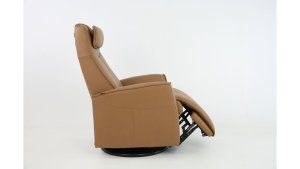 LOFT Hjellegjerde reclinerfåtölj EL Brun, en produkt av hög kvalitet till bra pris från Ulfåsa möbler
