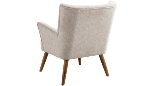 MARIO Fåtölj i tyg boucle Cream, en produkt av hög kvalitet till bra pris från Ulfåsa möbler