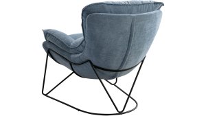 BRAY Fåtölj i tyg Washed Denim, en produkt av hög kvalitet till bra pris från Ulfåsa möbler