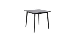 VIKEN Matbord 80x80+30 svart ask melamin, en produkt av hög kvalitet till bra pris från Ulfåsa möbler