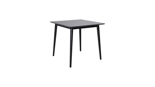 VIKEN Matbord 80x80+30 svart ask melamin, en produkt av hög kvalitet till bra pris från Ulfåsa möbler